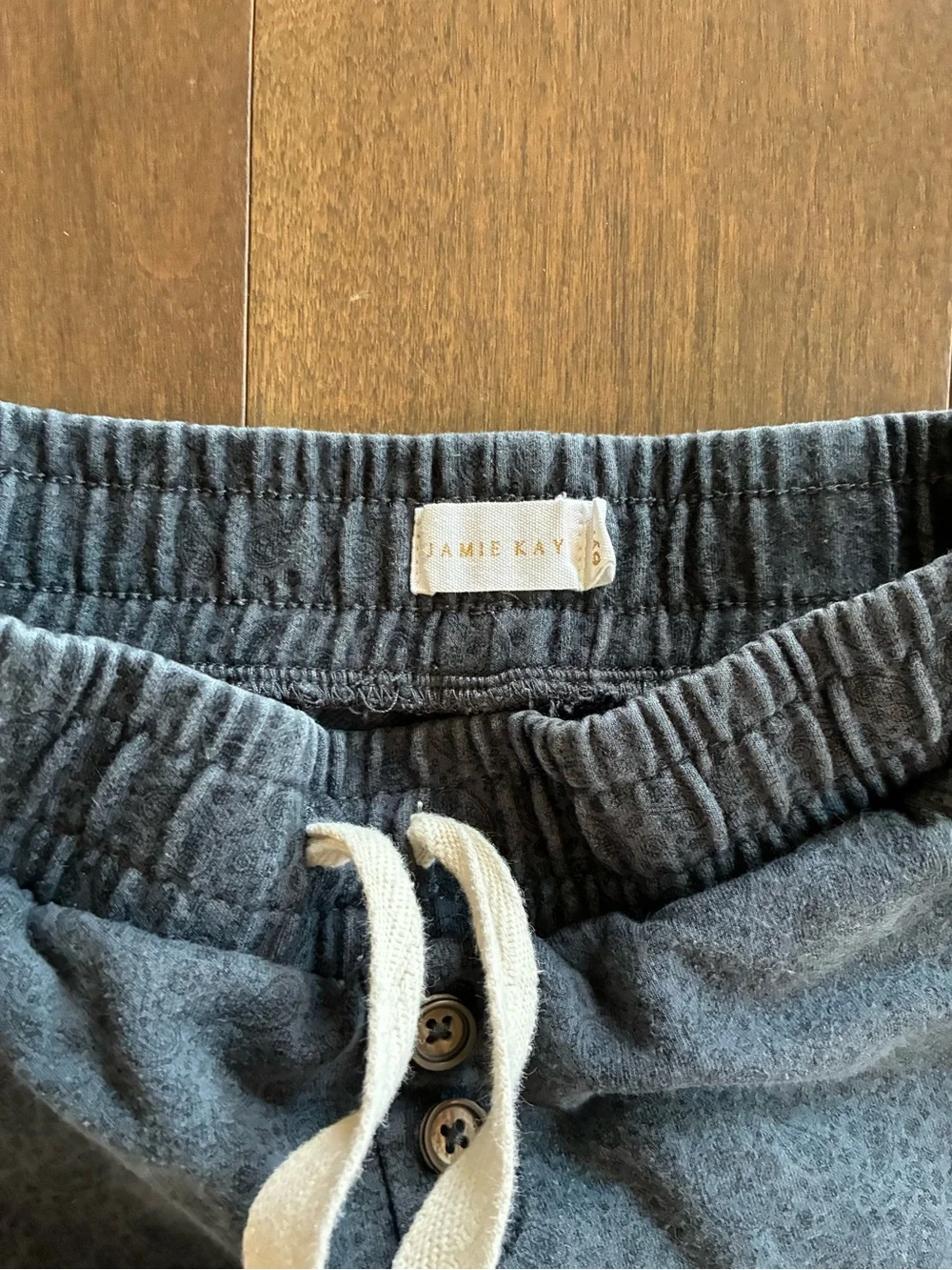 Jamie Kay Jogger Pants in Heather Blue
